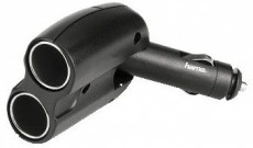 Hama FIP szivargyújtó elosztó 2 felé, 12V/10A (223403) - Autóhifi / Autó felszerelés - Autós töltő / szivargyújtó adapter - 403636