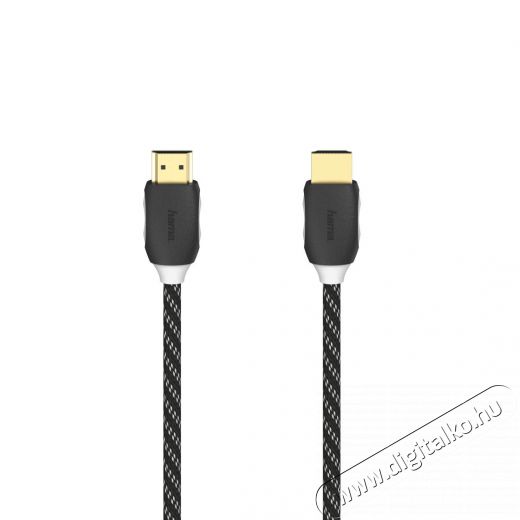 Hama HIGH SPEED HDMI K&Aacute;BEL ETHERNETTEL, 1,5M (205444) Tv kieg&eacute;sz&iacute;tők - K&aacute;bel / csatlakoz&oacute; - Hdmi k&aacute;bel - 403647