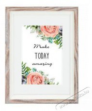 Hama MŰANYAG KERET LIVELLI 10 x 15, TÖLGY (175476) Háztartás / Otthon / Kültér - Lakásfelszerelés - Képkeret / képtartó - 403664