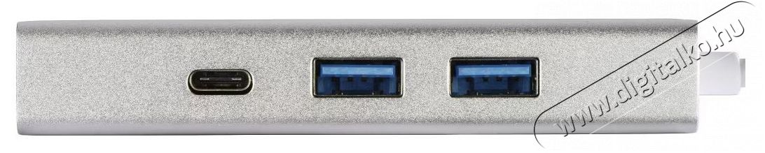 Hama USB 3.2 GEN1 TYPE-C HUB (2 USB, 1 USB TYPE-C) +LAN (200108) Tv kieg&eacute;sz&iacute;tők - K&aacute;bel / csatlakoz&oacute; - Csatlakoz&oacute; / eloszt&oacute; / &aacute;talak&iacute;t&oacute; - 399209