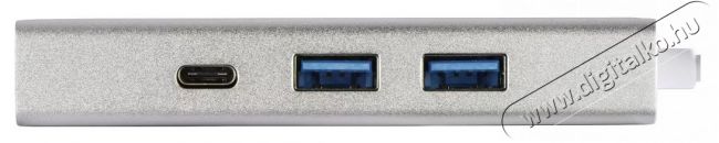 Hama USB 3.2 GEN1 TYPE-C HUB (2 USB, 1 USB TYPE-C) +LAN (200108) Tv kieg&eacute;sz&iacute;tők - K&aacute;bel / csatlakoz&oacute; - Csatlakoz&oacute; / eloszt&oacute; / &aacute;talak&iacute;t&oacute; - 399209