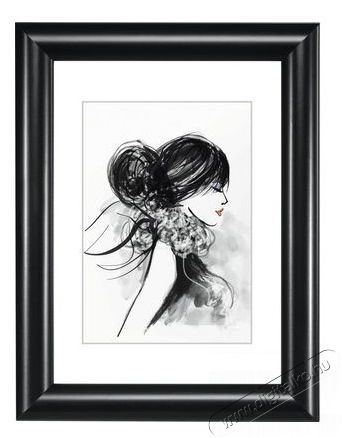 Hama 175629 Műanyag Keret Sofia 10X15 cm - fekete H&aacute;ztart&aacute;s / Otthon / K&uuml;lt&eacute;r - Lak&aacute;sfelszerel&eacute;s - K&eacute;pkeret / k&eacute;ptart&oacute; - 388374