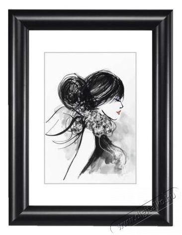 Hama 175629 Műanyag Keret Sofia 10X15 cm - fekete H&aacute;ztart&aacute;s / Otthon / K&uuml;lt&eacute;r - Lak&aacute;sfelszerel&eacute;s - K&eacute;pkeret / k&eacute;ptart&oacute; - 388374