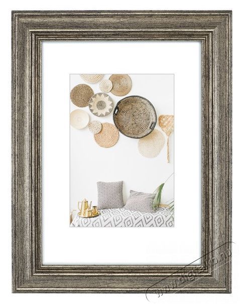 Hama 175795 "LOBBY" 10x15 cm bronz műanyag keret H&aacute;ztart&aacute;s / Otthon / K&uuml;lt&eacute;r - Lak&aacute;sfelszerel&eacute;s - K&eacute;pkeret / k&eacute;ptart&oacute; - 388354