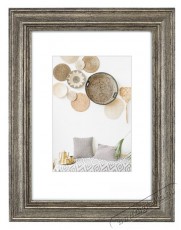 Hama 175795 "LOBBY" 10x15 cm bronz műanyag keret Háztartás / Otthon / Kültér - Lakásfelszerelés - Képkeret / képtartó - 388354
