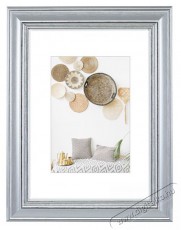Hama 175807 "LOBBY" 10x15 cm műanyag keret - ez&uuml;st  H&aacute;ztart&aacute;s / Otthon / K&uuml;lt&eacute;r - Lak&aacute;sfelszerel&eacute;s - K&eacute;pkeret / k&eacute;ptart&oacute; - 388356