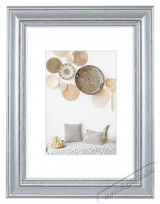 Hama 175807 "LOBBY" 10x15 cm műanyag keret - ezüst Háztartás / Otthon / Kültér - Lakásfelszerelés - Képkeret / képtartó - 388356