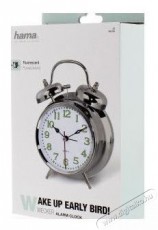 Hama Nostalgia &eacute;bresztő&oacute;ra - ez&uuml;st  H&aacute;ztart&aacute;s / Otthon / K&uuml;lt&eacute;r - &Oacute;ra - &Eacute;bresztő&oacute;ra - 388357