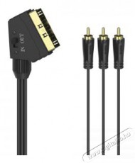 Hama FIC AV 3rca-3rca 1,5m összekötőkábel Tv kiegészítők - Kábel / csatlakozó - RCA kábel - 413752
