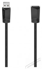 Hama 200620 FIC USB hosszabb&iacute;t&oacute;k&aacute;bel A-A 3 m H&aacute;ztart&aacute;s / Otthon / K&uuml;lt&eacute;r - Vil&aacute;g&iacute;t&aacute;s / elektromoss&aacute;g - H&aacute;l&oacute;zati eloszt&oacute; / hosszabb&iacute;t&oacute; / adapter - 421257