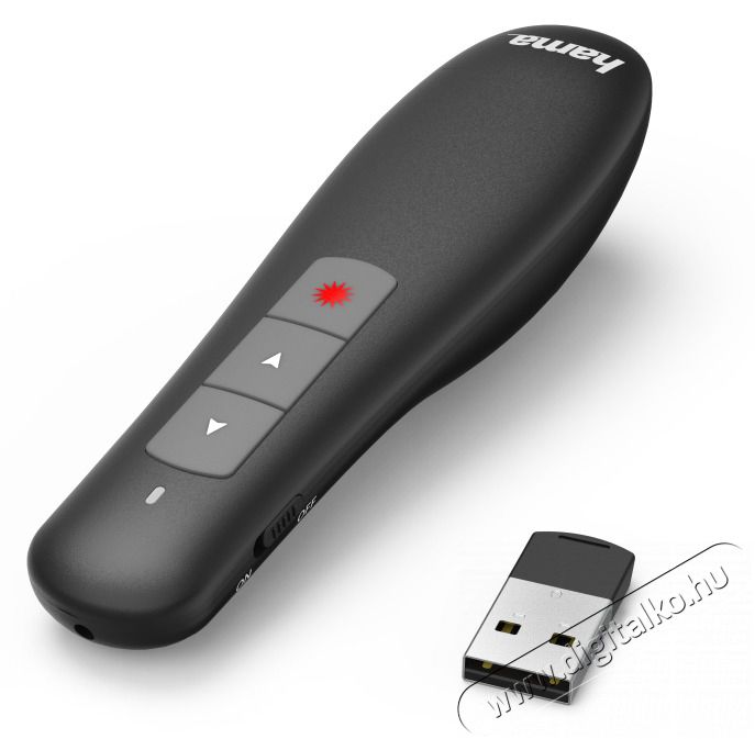 Hama 139915 "X-Pointer" multim&eacute;dia presenter Iroda &eacute;s sz&aacute;m&iacute;t&aacute;stechnika - Egy&eacute;b sz&aacute;m&iacute;t&aacute;stechnikai term&eacute;k - 450986