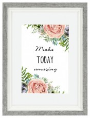 Hama 175471 "Livelli" 10 x 15 antracit műanyag keret Háztartás / Otthon / Kültér - Lakásfelszerelés - Képkeret / képtartó - 455685