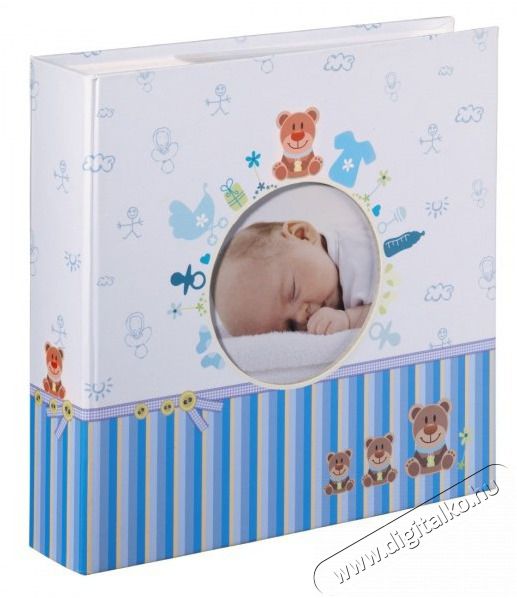 Hama 1926 10X15/200 memo album H&aacute;ztart&aacute;s / Otthon / K&uuml;lt&eacute;r - Lak&aacute;sfelszerel&eacute;s - Fot&oacute;album - 456622