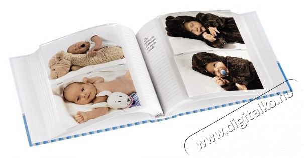 Hama 1926 10X15/200 memo album H&aacute;ztart&aacute;s / Otthon / K&uuml;lt&eacute;r - Lak&aacute;sfelszerel&eacute;s - Fot&oacute;album - 456622