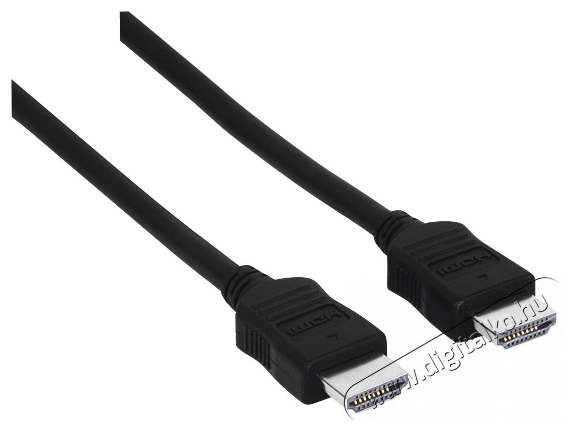 Hama 205001 FIC ECO High Speed HDMI 3 m k&aacute;bel Tv kieg&eacute;sz&iacute;tők - K&aacute;bel / csatlakoz&oacute; - Hdmi k&aacute;bel - 456430