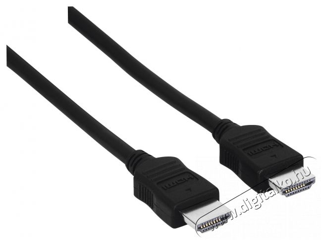 Hama 205001 FIC ECO High Speed HDMI 3 m k&aacute;bel Tv kieg&eacute;sz&iacute;tők - K&aacute;bel / csatlakoz&oacute; - Hdmi k&aacute;bel - 456430