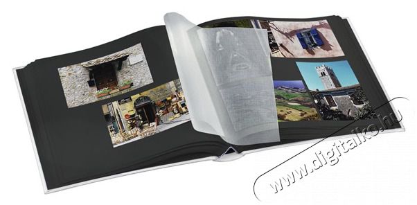 Hama 2220 "FLEUR"0X30/100 feh&eacute;r jumbo album H&aacute;ztart&aacute;s / Otthon / K&uuml;lt&eacute;r - Lak&aacute;sfelszerel&eacute;s - Fot&oacute;album - 456626