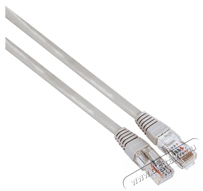 Hama 200910 FIC ECO CAT5E 3m patchk&aacute;bel Iroda &eacute;s sz&aacute;m&iacute;t&aacute;stechnika - H&aacute;l&oacute;zat - H&aacute;l&oacute;zati kieg&eacute;sz&iacute;tő - 460560