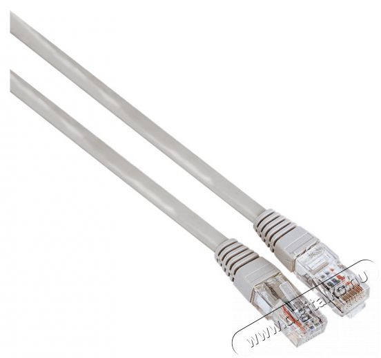 Hama 200910 FIC ECO CAT5E 3m patchk&aacute;bel Iroda &eacute;s sz&aacute;m&iacute;t&aacute;stechnika - H&aacute;l&oacute;zat - H&aacute;l&oacute;zati kieg&eacute;sz&iacute;tő - 460560