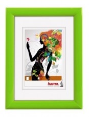 Hama Malaga 10x15cm z&ouml;ld műanyag k&eacute;pkeret - H&aacute;ztart&aacute;s / Otthon / K&uuml;lt&eacute;r - Egy&eacute;b h&aacute;ztart&aacute;si term&eacute;k - 458868