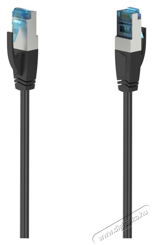 Hama 200682 FIC CAT6 (10 Gbit/S) 5 m patchk&aacute;bel Iroda &eacute;s sz&aacute;m&iacute;t&aacute;stechnika - H&aacute;l&oacute;zat - H&aacute;l&oacute;zati kieg&eacute;sz&iacute;tő - 464098