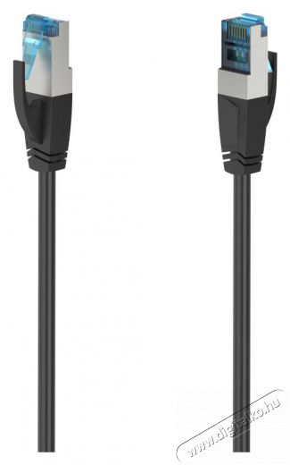 Hama 200682 FIC CAT6 (10 Gbit/S) 5 m patchk&aacute;bel Iroda &eacute;s sz&aacute;m&iacute;t&aacute;stechnika - H&aacute;l&oacute;zat - H&aacute;l&oacute;zati kieg&eacute;sz&iacute;tő - 464098