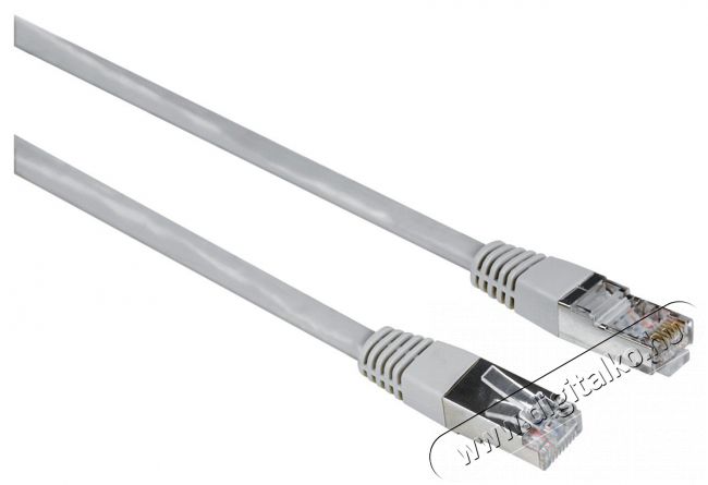 Hama 200918 CAT5E F/UTP 10 m patchk&aacute;bel Iroda &eacute;s sz&aacute;m&iacute;t&aacute;stechnika - H&aacute;l&oacute;zat - H&aacute;l&oacute;zati kieg&eacute;sz&iacute;tő - 464102