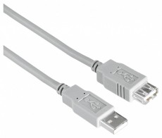 Hama 200905 FIC A-A t&iacute;pus 1,8 m USB k&aacute;bel Iroda &eacute;s sz&aacute;m&iacute;t&aacute;stechnika - Sz&aacute;m&iacute;t&oacute;g&eacute;p tartoz&eacute;k - USB k&aacute;bel - 466962