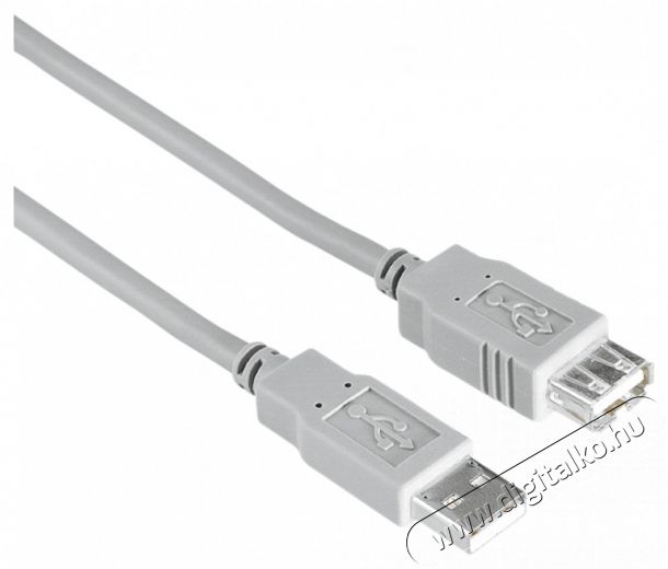 Hama 200905 FIC A-A t&iacute;pus 1,8 m USB k&aacute;bel Iroda &eacute;s sz&aacute;m&iacute;t&aacute;stechnika - Sz&aacute;m&iacute;t&oacute;g&eacute;p tartoz&eacute;k - USB k&aacute;bel - 466962