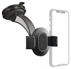 Hama 201513 FIC 3 "ESSENTIAL" tapadókoronggal univerzális autós mobiltartó - Autóhifi / Autó felszerelés - Autós tartó - 466742