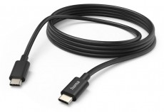 Hama 200905 FIC Type-C-Type-C, 3A 3 m USB 2.0 k&aacute;bel Iroda &eacute;s sz&aacute;m&iacute;t&aacute;stechnika - Sz&aacute;m&iacute;t&oacute;g&eacute;p tartoz&eacute;k - USB k&aacute;bel - 470243