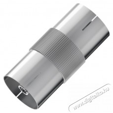 Hama FIC koax alj-alj told&oacute; adapter Tv kieg&eacute;sz&iacute;tők - K&aacute;bel / csatlakoz&oacute; - Csatlakoz&oacute; / eloszt&oacute; / &aacute;talak&iacute;t&oacute; - 405307