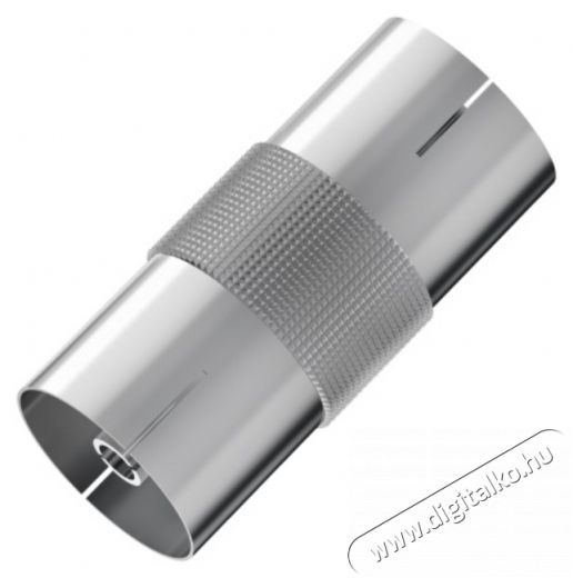 Hama FIC koax alj-alj told&oacute; adapter Tv kieg&eacute;sz&iacute;tők - K&aacute;bel / csatlakoz&oacute; - Csatlakoz&oacute; / eloszt&oacute; / &aacute;talak&iacute;t&oacute; - 405307
