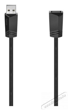 Hama 200619 FIC USB hosszabb&iacute;t&oacute;k&aacute;bel A-A t&iacute;pus 1,5 m H&aacute;ztart&aacute;s / Otthon / K&uuml;lt&eacute;r - Vil&aacute;g&iacute;t&aacute;s / elektromoss&aacute;g - H&aacute;l&oacute;zati eloszt&oacute; / hosszabb&iacute;t&oacute; / adapter - 421256