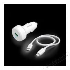 Hama 201611 FIC E3 PD 20W USB Type-C aut&oacute;s t&ouml;ltő Aut&oacute;hifi / Aut&oacute; felszerel&eacute;s - Aut&oacute;s t&ouml;ltő / szivargy&uacute;jt&oacute; adapter - 453775