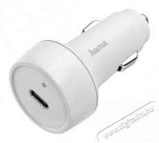 Hama 201611 FIC E3 PD 20W USB Type-C autós töltő - Autóhifi / Autó felszerelés - Autós töltő / szivargyújtó adapter - 453775