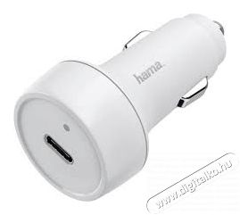 Hama 201611 FIC E3 PD 20W USB Type-C aut&oacute;s t&ouml;ltő Aut&oacute;hifi / Aut&oacute; felszerel&eacute;s - Aut&oacute;s t&ouml;ltő / szivargy&uacute;jt&oacute; adapter - 453775