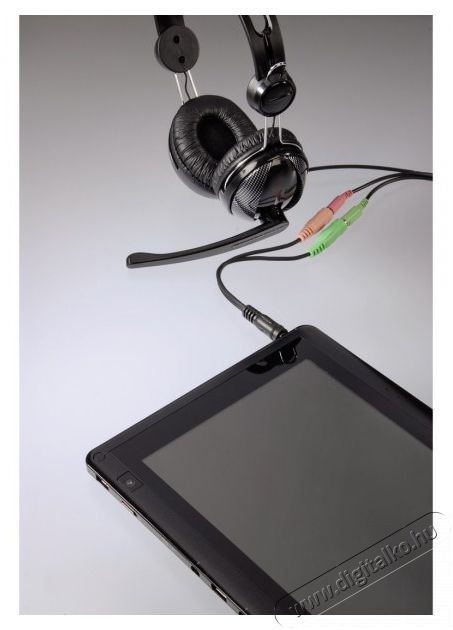 Hama 200352 FIC 4pol jack-2x aljzat Iroda &eacute;s sz&aacute;m&iacute;t&aacute;stechnika - Egy&eacute;b sz&aacute;m&iacute;t&aacute;stechnikai term&eacute;k - 451027