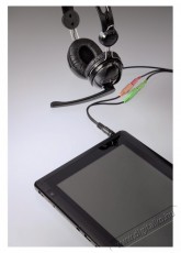 Hama 200352 FIC 4pol jack-2x aljzat Iroda &eacute;s sz&aacute;m&iacute;t&aacute;stechnika - Egy&eacute;b sz&aacute;m&iacute;t&aacute;stechnikai term&eacute;k - 451027