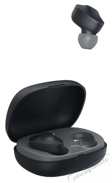 Hama BLUETOOTH HEADSET FREEDOM BUDDY TWS, FEKETE 184161 Audio-Video / Hifi / Multim&eacute;dia - F&uuml;l &eacute;s Fejhallgat&oacute;k - F&uuml;lhallgat&oacute; mikrofonnal / headset - 451611
