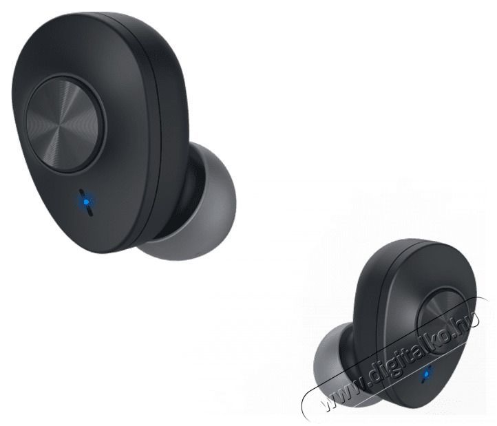 Hama BLUETOOTH HEADSET FREEDOM BUDDY TWS, FEKETE 184161 Audio-Video / Hifi / Multim&eacute;dia - F&uuml;l &eacute;s Fejhallgat&oacute;k - F&uuml;lhallgat&oacute; mikrofonnal / headset - 451611