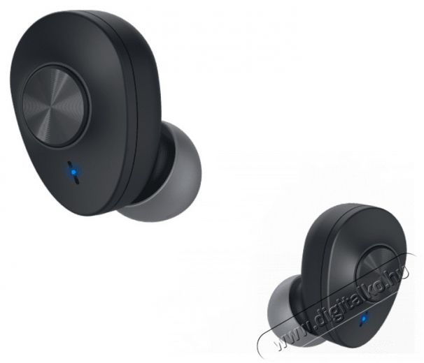 Hama BLUETOOTH HEADSET FREEDOM BUDDY TWS, FEKETE 184161 Audio-Video / Hifi / Multim&eacute;dia - F&uuml;l &eacute;s Fejhallgat&oacute;k - F&uuml;lhallgat&oacute; mikrofonnal / headset - 451611