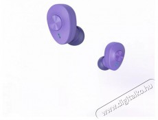 Hama BLUETOOTH HEADSET FREEDOM BUDDY TWS, LILA 184165 Audio-Video / Hifi / Multim&eacute;dia - F&uuml;l &eacute;s Fejhallgat&oacute;k - F&uuml;lhallgat&oacute; mikrofonnal / headset - 451612