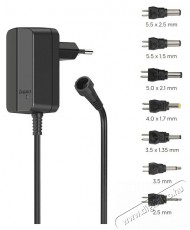 Hama UNIV.H&Aacute;L.ADAPT. ECO 600mA/7,2W, FIP - 223612 H&aacute;ztart&aacute;s / Otthon / K&uuml;lt&eacute;r - Vil&aacute;g&iacute;t&aacute;s / elektromoss&aacute;g - H&aacute;l&oacute;zati eloszt&oacute; / hosszabb&iacute;t&oacute; / adapter - 475643