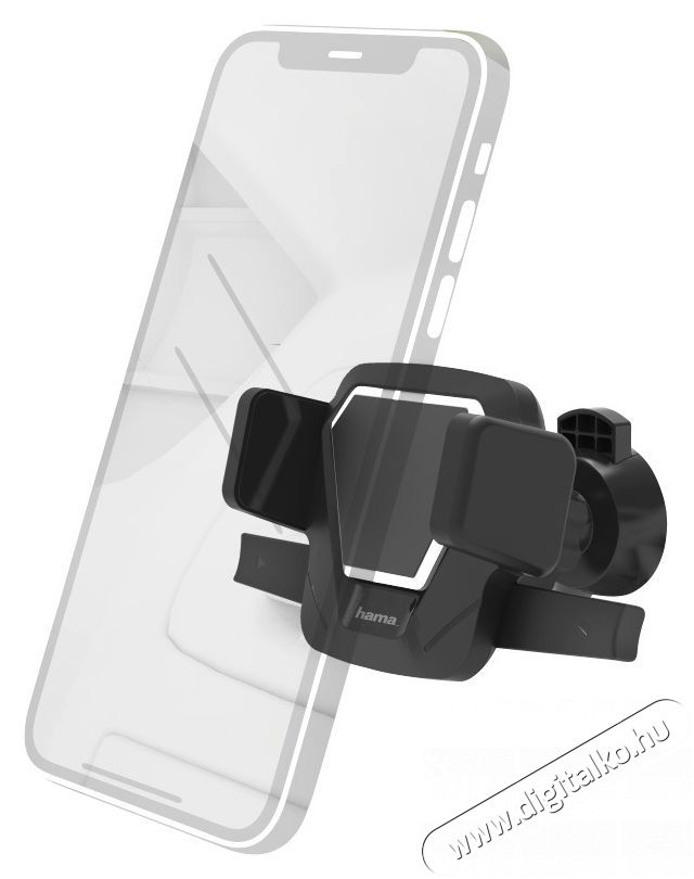 Hama Univerz&aacute;lis Aut&oacute;s Mobiltart&oacute; Mobil / Kommunik&aacute;ci&oacute; / Smart - Mobiltelefon kieg&eacute;sz&iacute;tő / tok - Tart&oacute; / r&ouml;gz&iacute;tő / &aacute;llv&aacute;ny - 476440