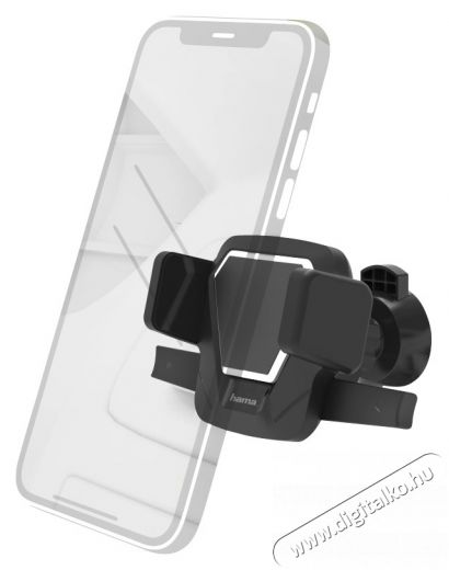 Hama Univerz&aacute;lis Aut&oacute;s Mobiltart&oacute; Mobil / Kommunik&aacute;ci&oacute; / Smart - Mobiltelefon kieg&eacute;sz&iacute;tő / tok - Tart&oacute; / r&ouml;gz&iacute;tő / &aacute;llv&aacute;ny - 476440