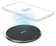 Hama FIC E3 QI-FC10 10W vezet&eacute;k n&eacute;lk&uuml;li mobiltelefon t&ouml;ltő (201683) Mobil / Kommunik&aacute;ci&oacute; / Smart - Tablet / E-book kieg&eacute;sz&iacute;tő, tok - H&aacute;l&oacute;zati-, aut&oacute;s t&ouml;ltő - 476893