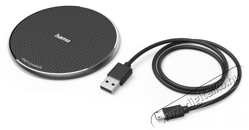 Hama FIC E3 QI-FC10 10W vezet&eacute;k n&eacute;lk&uuml;li mobiltelefon t&ouml;ltő (201683) Mobil / Kommunik&aacute;ci&oacute; / Smart - Tablet / E-book kieg&eacute;sz&iacute;tő, tok - H&aacute;l&oacute;zati-, aut&oacute;s t&ouml;ltő - 476893