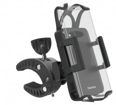 Hama 201514 UNIVERZÁLIS MOBILTARTÓ KERÉKPÁRRA (5-9CM) Mobil / Kommunikáció / Smart - Mobiltelefon kiegészítő / tok - Tartó / rögzítő / állvány - 477816