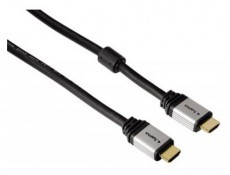Hama Pro High Speed aranyozott HDMI k&aacute;bel Ethernettel 1,8m - 53760 Tv kieg&eacute;sz&iacute;tők - K&aacute;bel / csatlakoz&oacute; - Hdmi k&aacute;bel - 287170